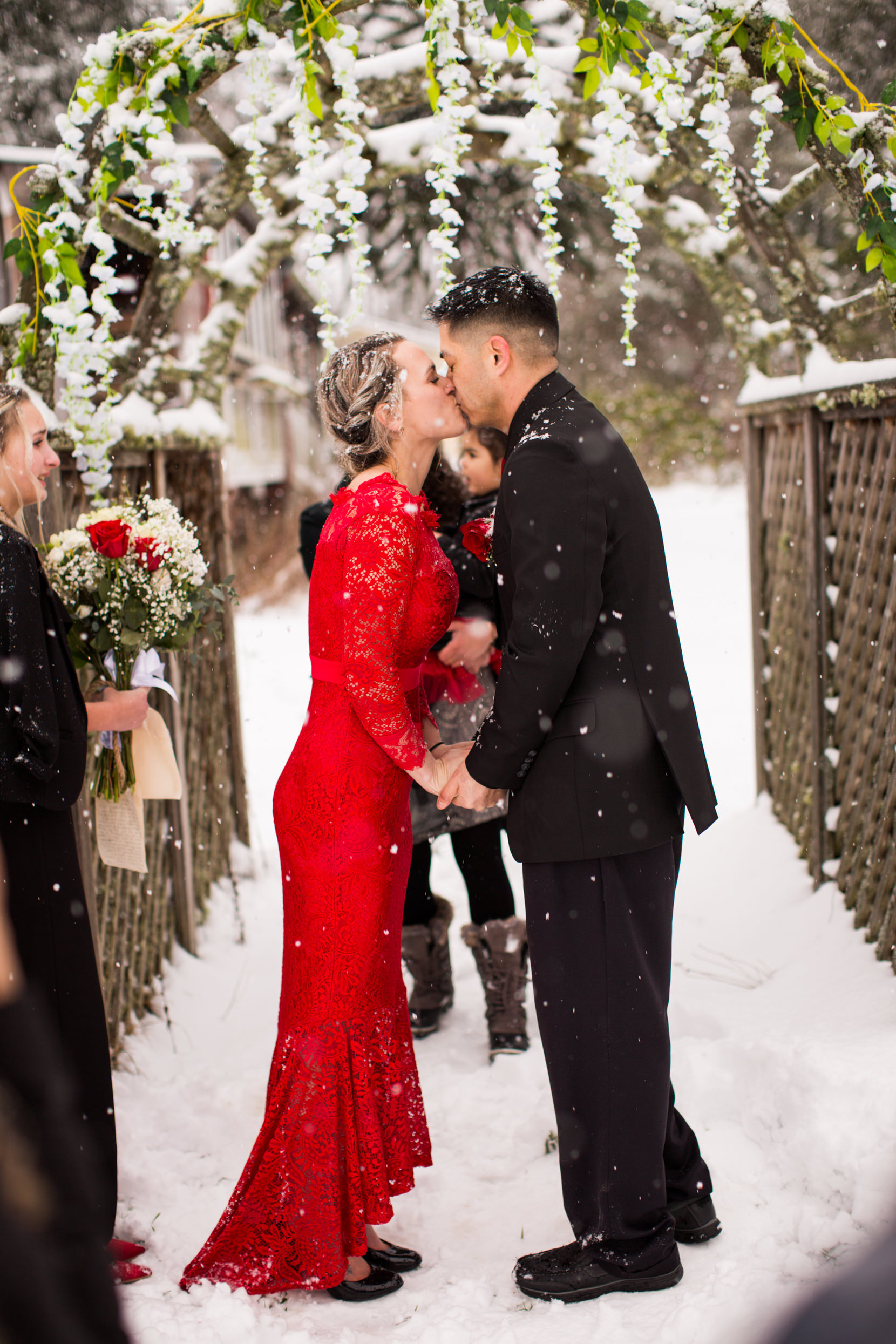 Anacortes Private Wedding Photos